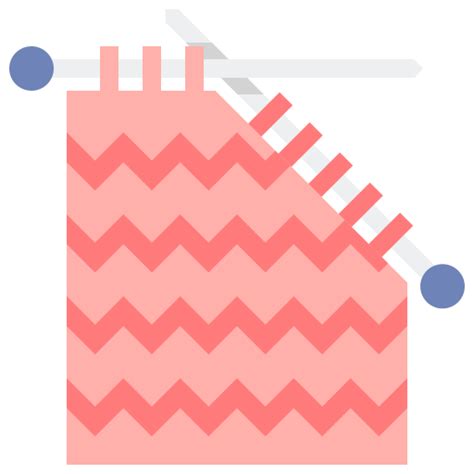 knitting flaticons flat icon