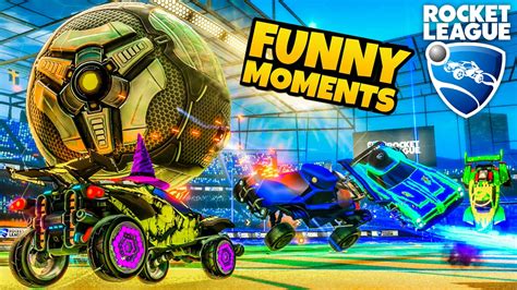 Rocket League Funny Moments Crew Championship Best Goals Youtube