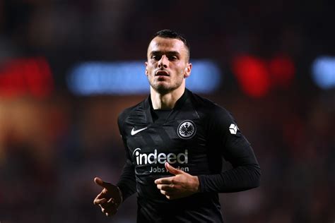 Inter Considering A Move For Eintracht Frankfurt Wingback Filip Kostic