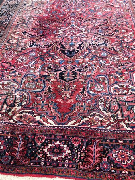 Heriz Rug 380 Cm 290 Cm Catawiki