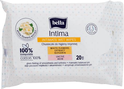 Bella Intima Chusteczki Do Higieny Intymnej 20 Szt Kupuj W Zawsze