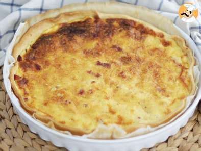 Quiche Aux Endives Et Lardons Recette Ptitchef