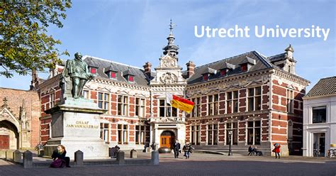 Beasiswa S Di Universitas Utrecht Belanda Sekolah Luar Negeri