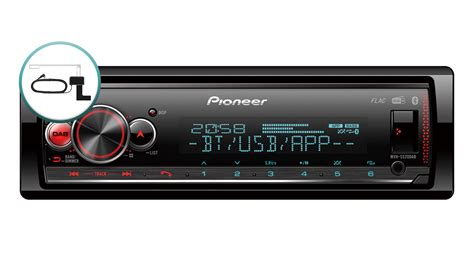 Pioneer MVH-S520DABAN Autó HiFi fejegység - BestMarkt