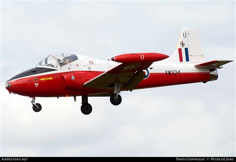 Aircraft Photo Of G Bwsg Xw Bac Jet Provost T Uk Air