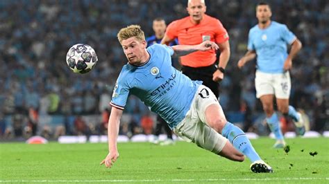 Şampiyonlar Ligi finalinde sakatlanan Manchester City oyuncusu Bruyne