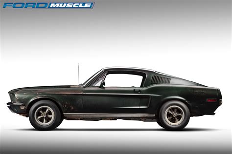 Original Bullitt Returns To The Scene Of The Chase 50 Years Later