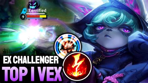 Wild Rift Vex Top Vex Gameplay Ex Challenger Ranked Youtube