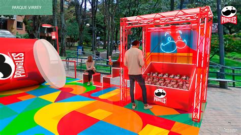 Pringles Brand Activation Proposal Images Behance