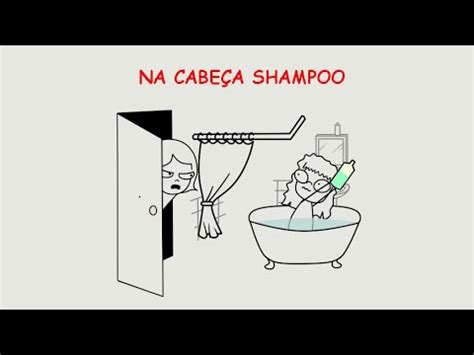 Na cabeça shampoo lave bem YouTube