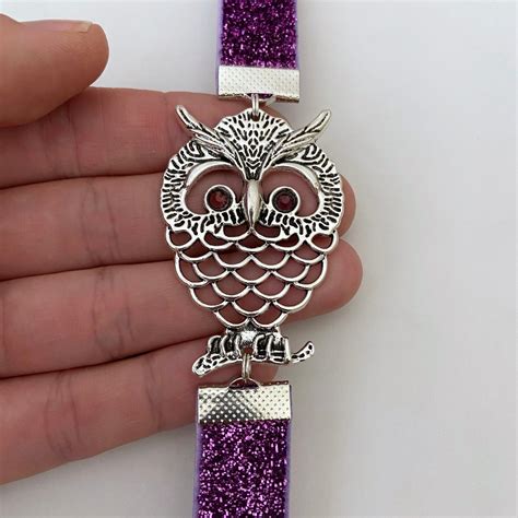 Owl Teacher Gift Harry Potter Owl Elastic Bookmark Stretch Etsy