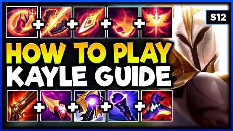 How To Master Kayle In Under Hours Season Kayle Guide New