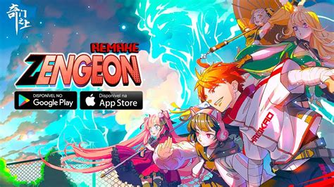 Zengeon Natural Rebirth Remake Arpg Android Ios Gameplay Youtube