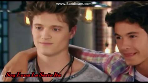 Soy Luna CAP EP 61 Luna Y Simon Se Comunica Al Open Music YouTube