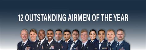 Outstanding Airmen Of The Year Air Space Forces Magazine