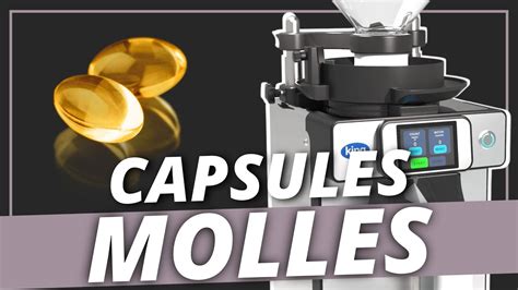 Comptage De Capsules Molles King Dispenser Rx Youtube