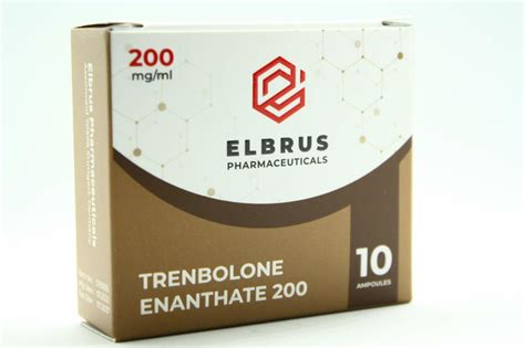 Trenbolone Enanthate Avex Pharma Mg Steroid Senter