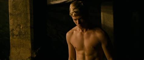 Auscaps Ed Speleers Nude In Love Bites