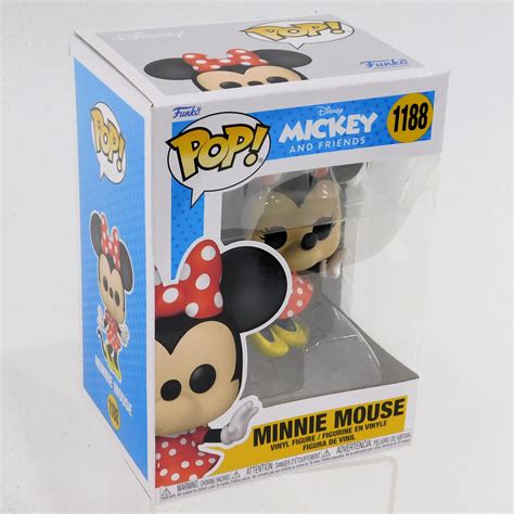 Buy The Funko Pop Disney Mickey Mouse And Friends Minnie Mouse Vinyl