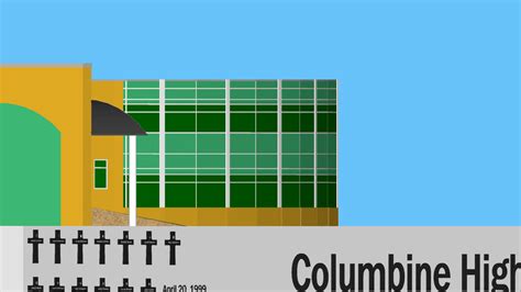 Part Facade Columbine High School 3d Warehouse