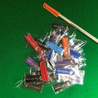 Elk Master Snooker Cue Tips World Cue Sports