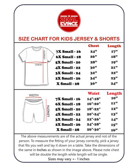 Zeal Evince Size Guide Zeal Evince All Products Size Guide