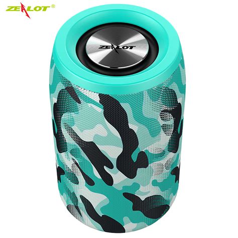 Zealot S32 Portable Bluetooth Speaker Outdoor Waterproof Wireless Mini