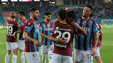 Trabzonspor B Y Kler E Ge It Vermiyor