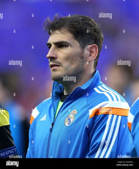 Iker Casillas Champions League Hi Res Stock Photography And Images Alamy