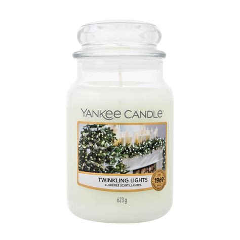 Yankee Candle Twinkling Lights Vonná svíčka 623 g ELNINO CZ