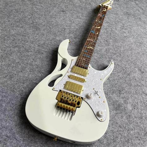 Guitarra Ibanez Pia 3671 Slw Stallion White Steve Vai Replica Chinesa