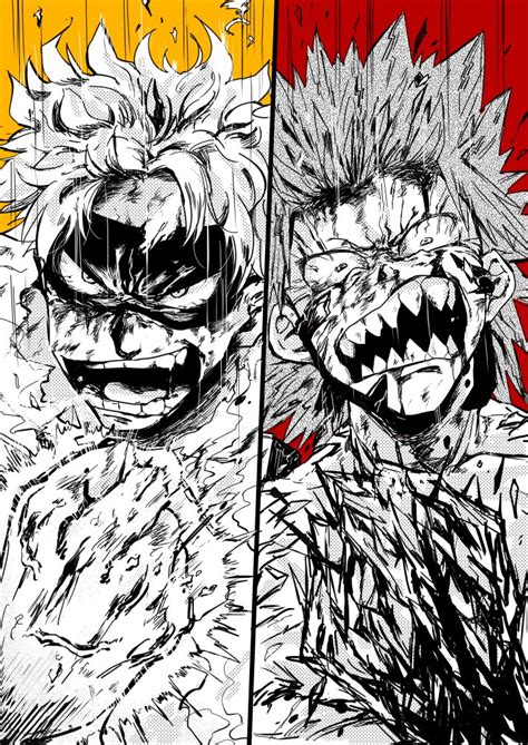 Fatgum And Red Riot Rbokunoheroacademia