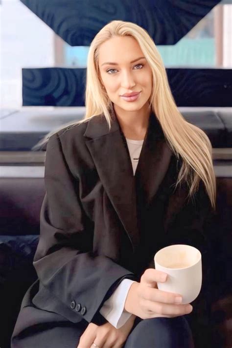 Khrystyna 32 Yo Green Eyes Blonde Hair ID2382748