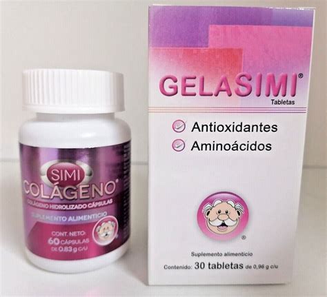 Pack Gelasimi Antioxidant And Amino Acids Simi Oral Off