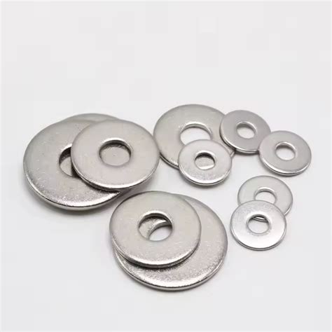 Astm F Hardened Flat Washers Plastic Bags Packing China Structural