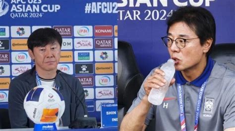 Pelatih Timnas U Korea Terkaget Kaget Pertandingan Sulit Menanti