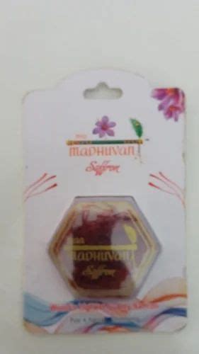 Madhuvan Grade Mongra Gm Kashmiri Saffron At Rs Gram In