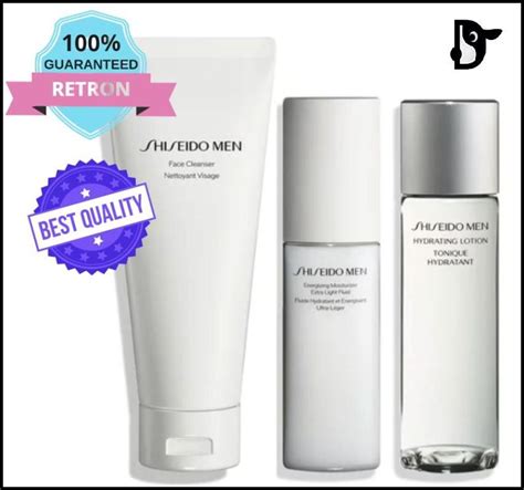 SHISEIDO MEN Увлажняющий тонизирующий флюид lotion(150 мл ...
