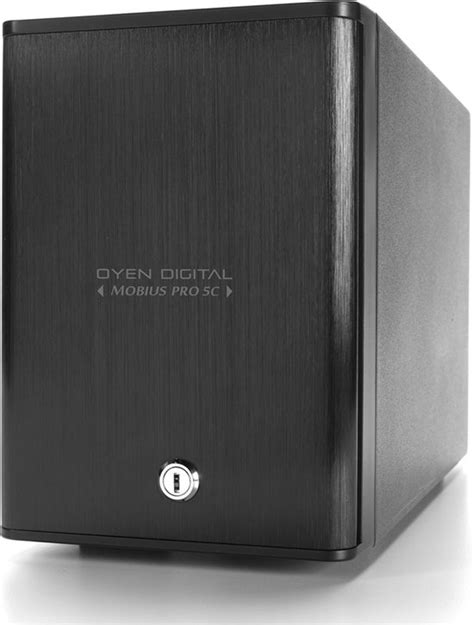 Oyen Digital RAID Harde Schijf Enclosure Only Mobius 5C Professionele 5