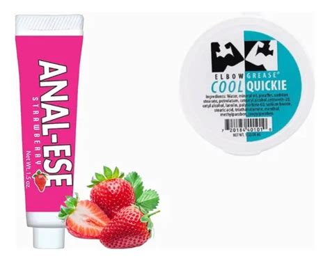 Lubrigel Elbow Grease Dilata Ano Anestesico Anal Ese Fresa Meses sin interés