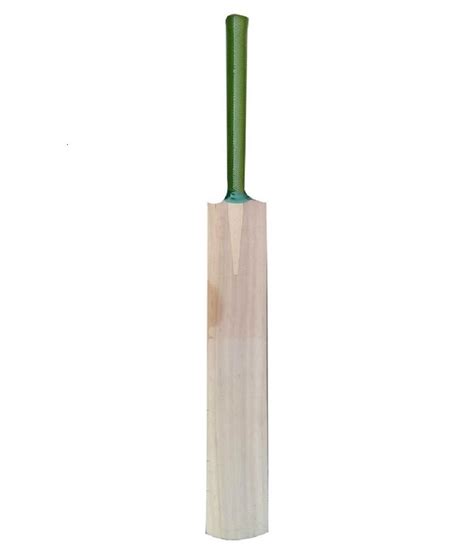 Natural Kashmir Indian Willow Standard Handle Wooden Cricket Bat