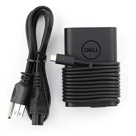 65w Type C Adapter 19 5v 3 34a For Dell Latitude 5290 5290 5480 5490 5491 5495 7490 Charger