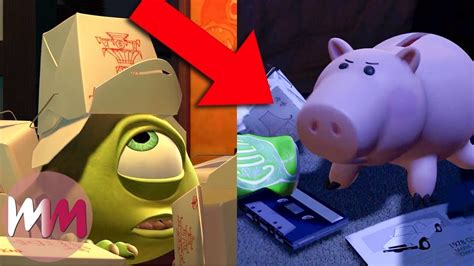 Top 10 Monsters Inc Easter Eggs You Missed YouTube