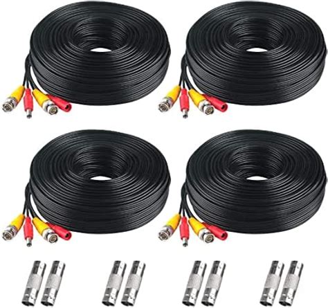 Amazon WILDHD Bnc Cable 4x150ft All In One Siamese Video And