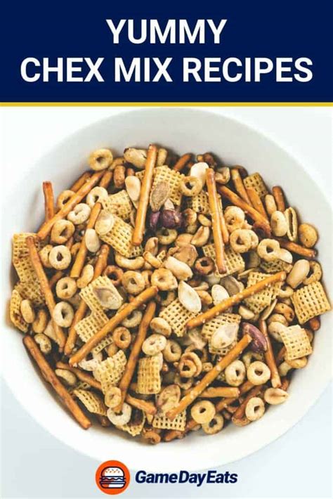 Game Day Chex Mix Game Day Eats