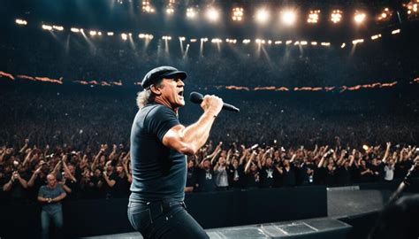 Brian Johnson of AC/DC Net Worth - Richest Music Artists