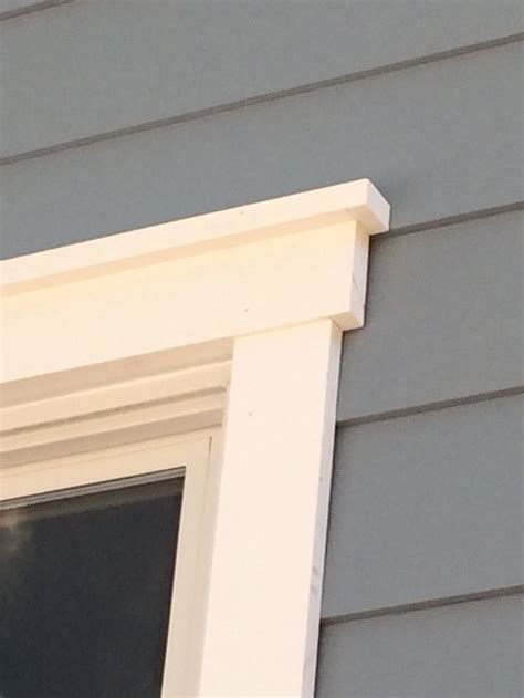 Exterior Window Trim Advice