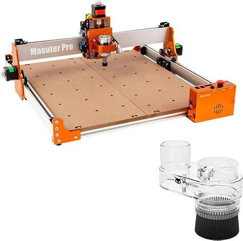 Foxalien Masuter Pro Cnc Router Machine Mm Dust Shoe For Vacuum