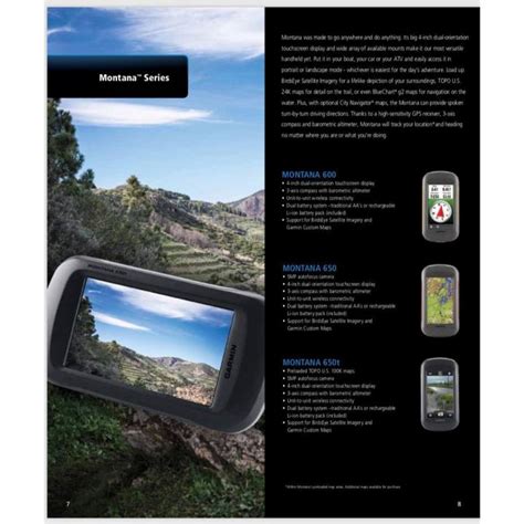 Gps Garmin Montana Worldwide Garansi Resmi Tam Tahun Layar