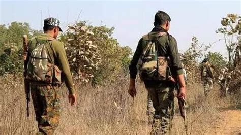 9 Maoists Killed In Encounter In Chhattisgarhs Dantewada Operation